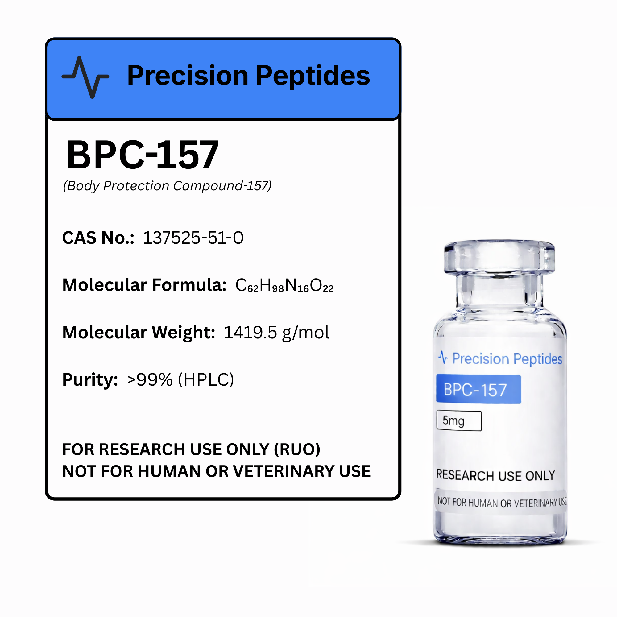 Buy BPC-157 5mg UK | COA Verified