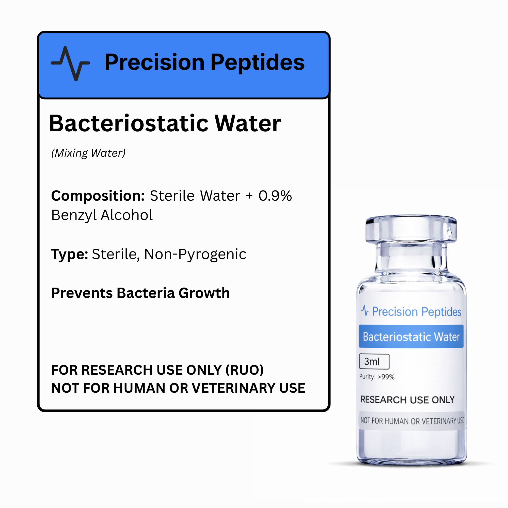 mixing bpc-157 with bac water Buy Bacteriostatic UK | 10ml Sterile Injection & Sterile Supplies